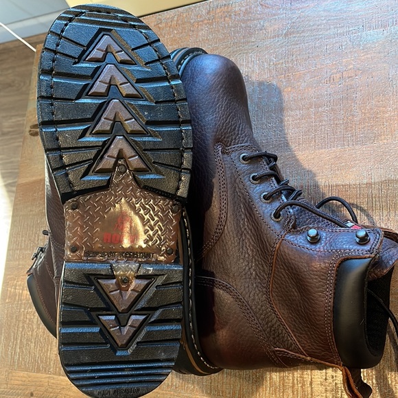 Rocky Ironclad Steel Toe Workboots - Picture 6 of 9